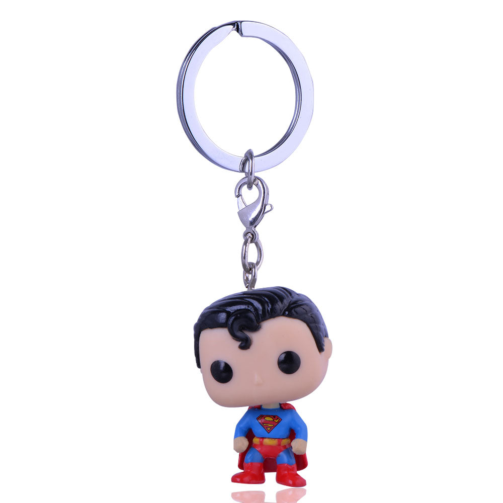 Superman funko best sale pop keychain