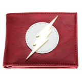 Flash Logo Bi-Fold Wallet - DC Marvel World