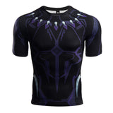 Black Panther Infinity War Compression T Shirt - DC Marvel World